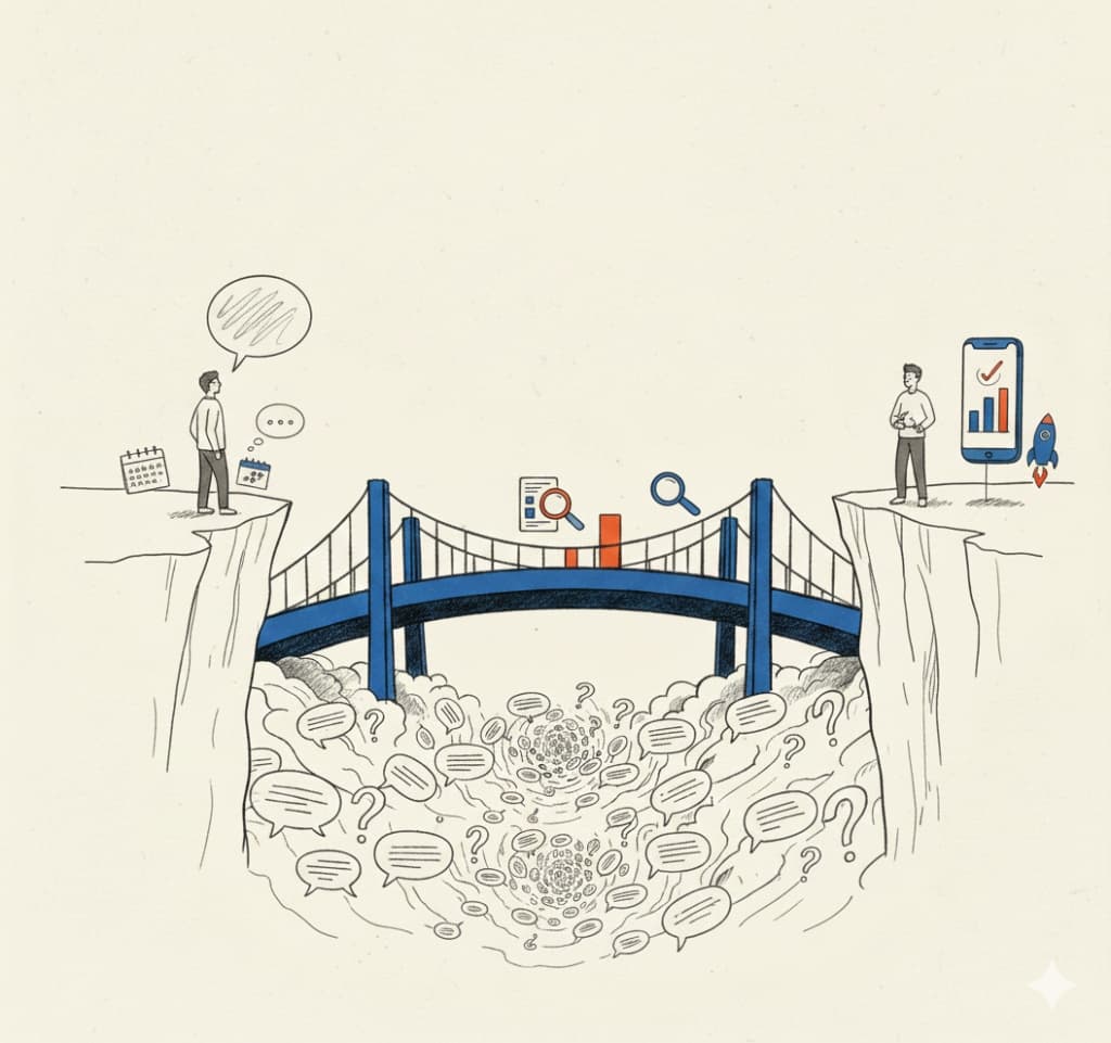 Glappet - Bron mellan idé och verklighet